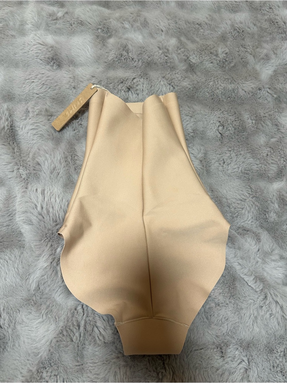 NWT SKIMS BODY HIGH-WAISTED BRIEF XS Clay